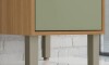 Bajo mesada 40 1 Puerta Color Alecrim