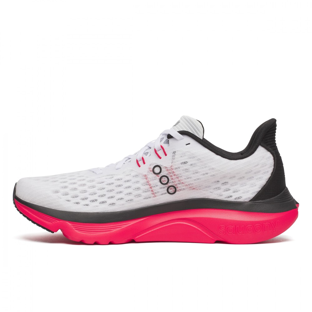 Zapatillas Running Kinvara 16 Hombre White