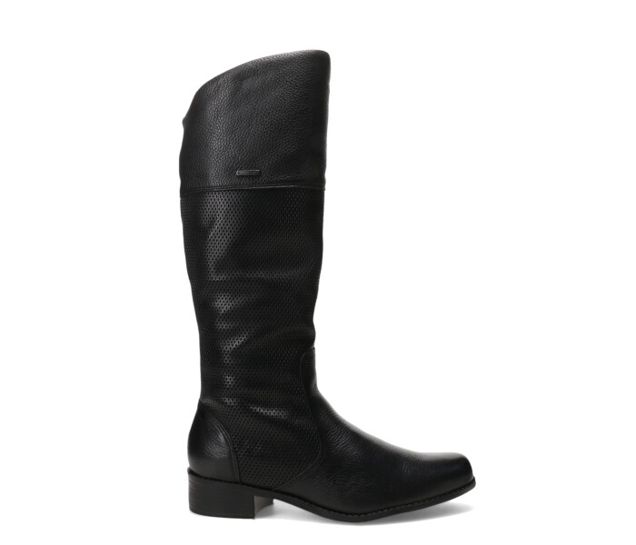 Bota TENARI de caña alta 345807 Preto