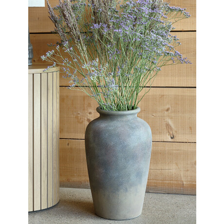 Jarron Tommy Ø26Xa44Cm Gris/Marron