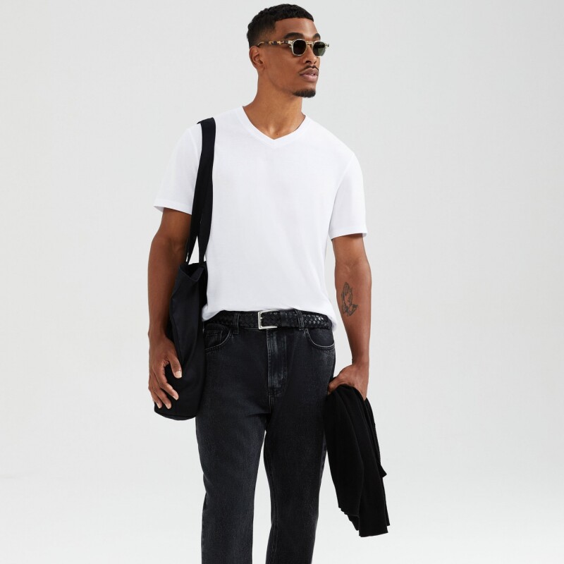 CAMISETA MM MASC BRANCO