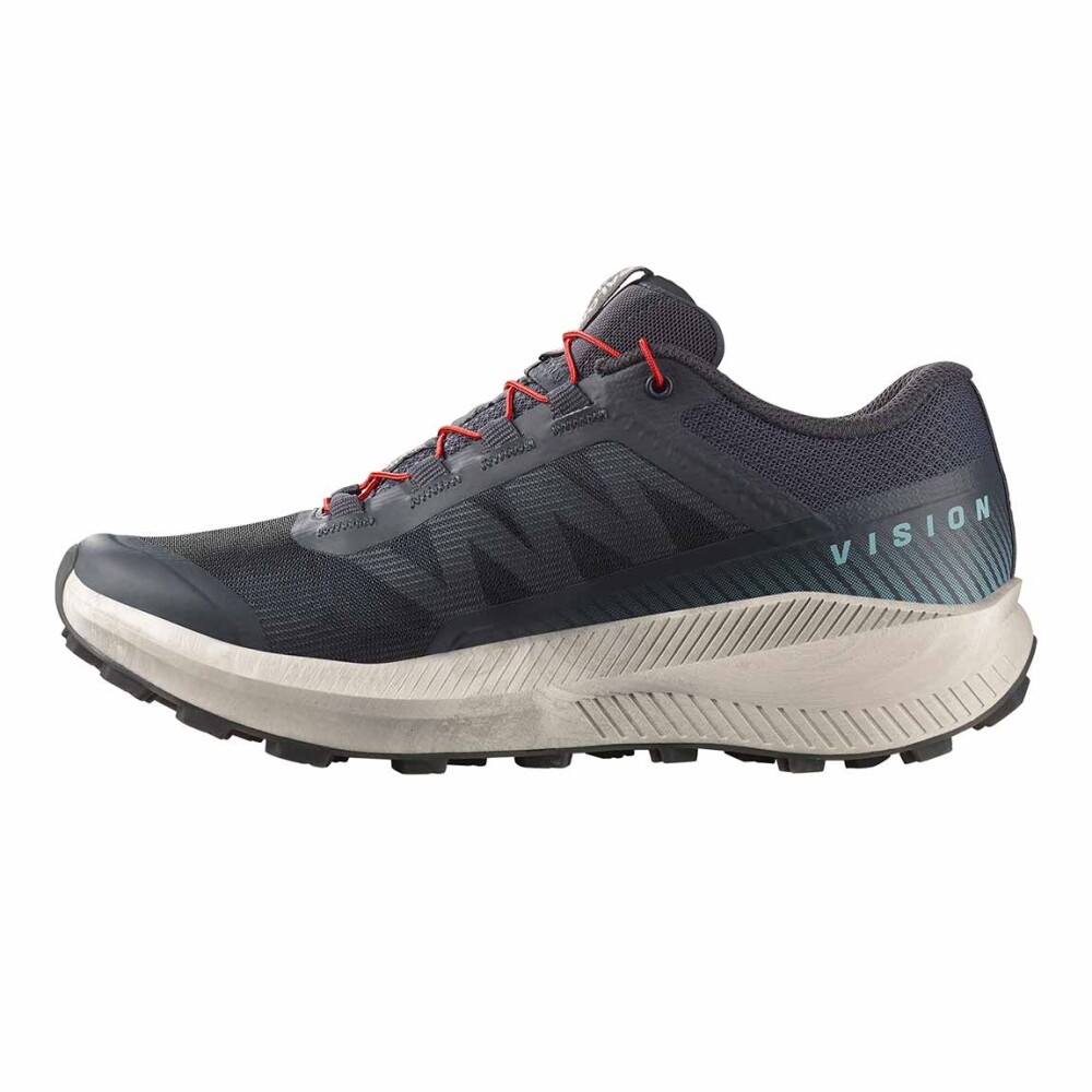 Salomon Vision Unisex - Gris/Celeste Gris-Celeste
