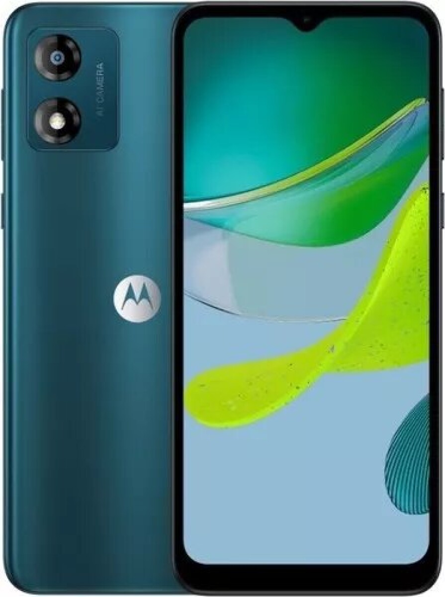 Motorola Moto E13 Dual Sim 64gb / 2gb Ram Lte Bde - verde 