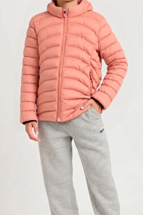CAMPERA CLAVER DIXIE Rosado