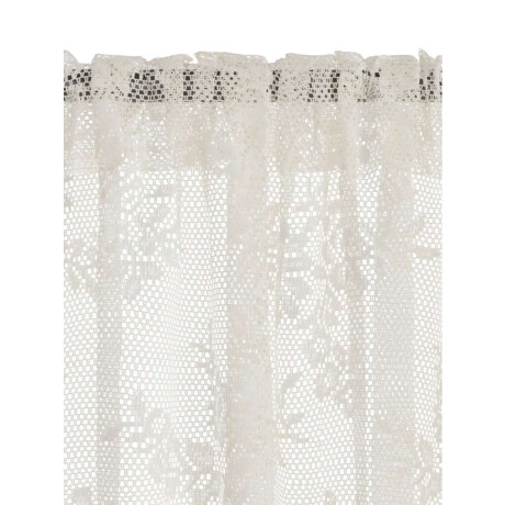 Cortina SOMMEN 1x140x300 blanco Blanco