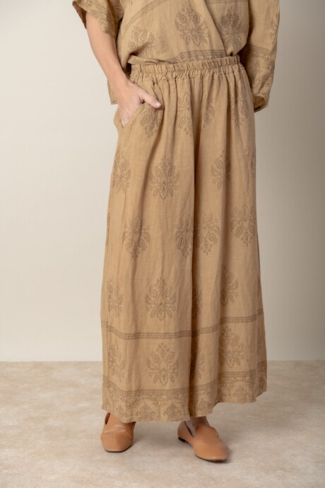 PANTALON SELENA Camel