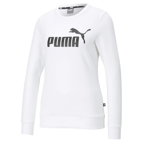 Buzo Puma Dama ESS Logo Crew FL S/C