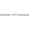 Pulsera cubana - Plata 925 - Sin piedra - PU3839 sinpiedra