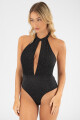 Body halter starlet Negro
