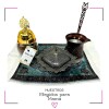 SET CAFÉ X 3 Cobre