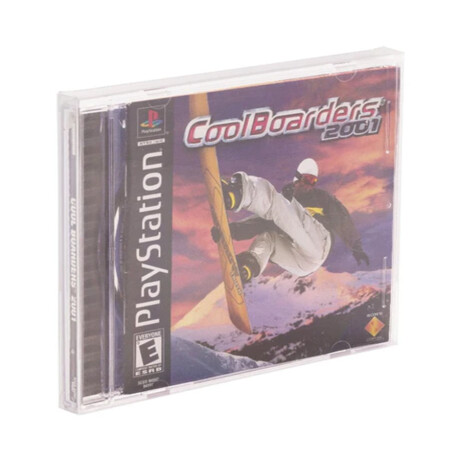 Protectores para juegos de PS1 (Caja de CD) *No incluye juegos* Protectores para juegos de PS1 (Caja de CD) *No incluye juegos*
