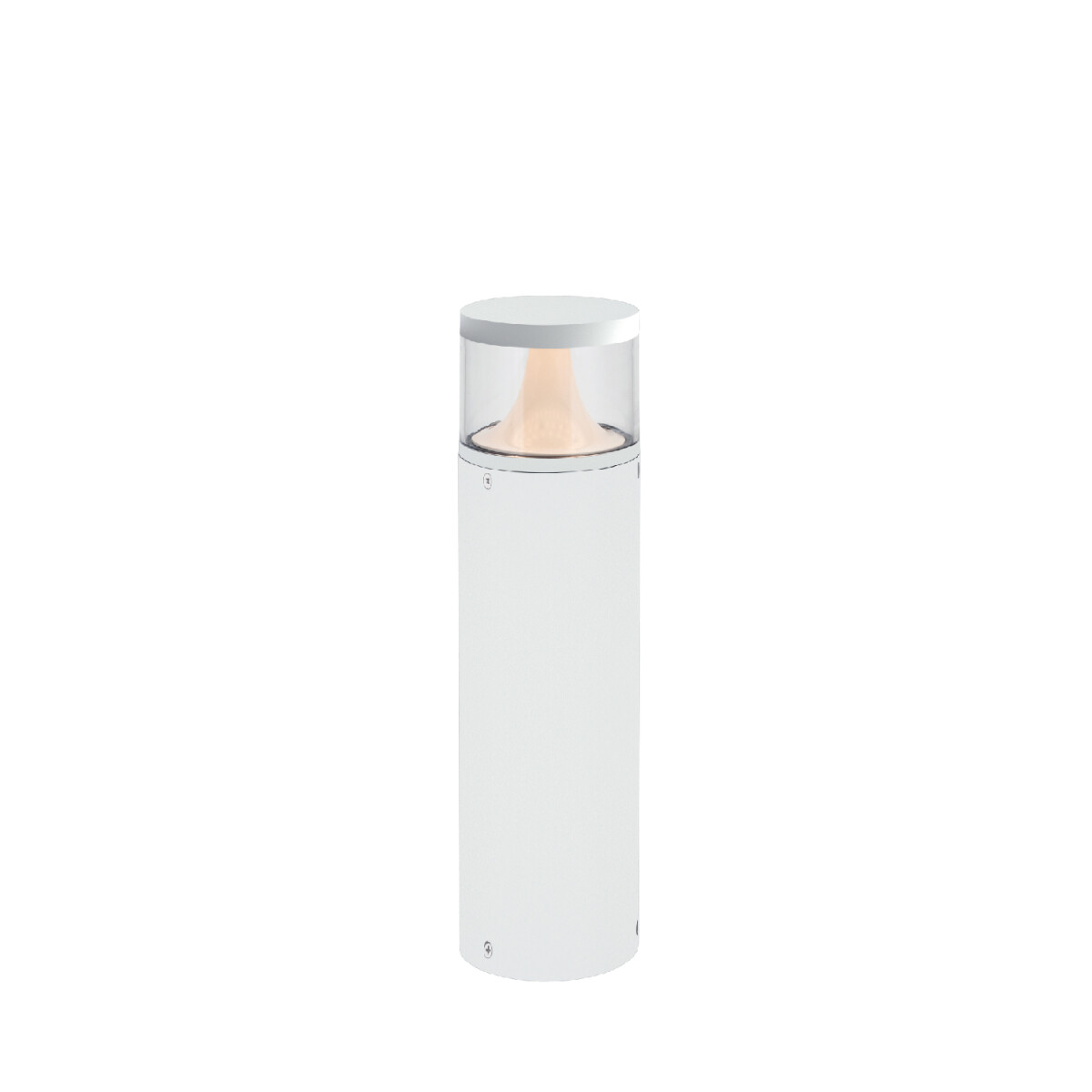 Luminaria Bolardo Exterior Kane 60 cm Blanco 
