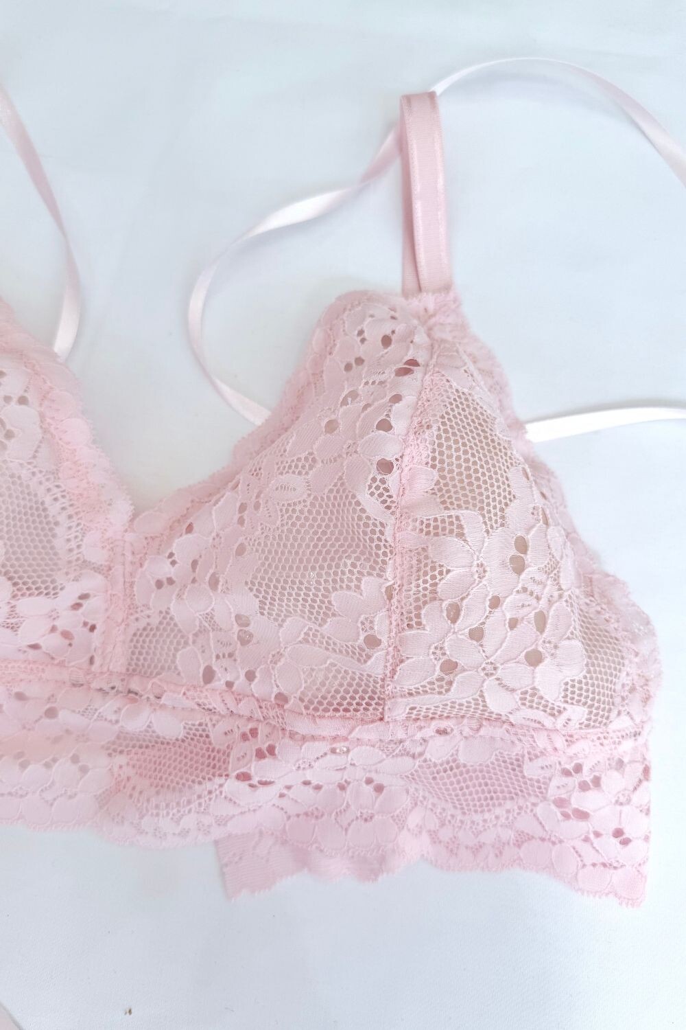 Bralette Nube Rosa