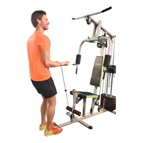 Gimnasio multifunción Bravo con torre de pesas Gimnasio multifunción Bravo con torre de pesas