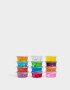 Lúdico Slime Set De Masas Apretables - Combinacion Multicolor