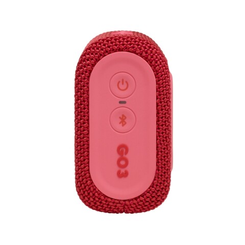 Speaker portátil JBL Go 3 Rojo