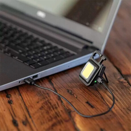 CAMPING - MINI LINTERNA LED POTENTE PARA LLAVERO WESTON CAMPING - MINI LINTERNA LED POTENTE PARA LLAVERO WESTON