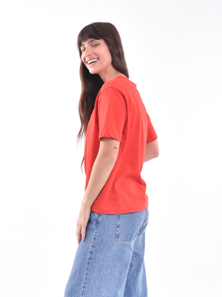 REMERA HESTIA ROJO