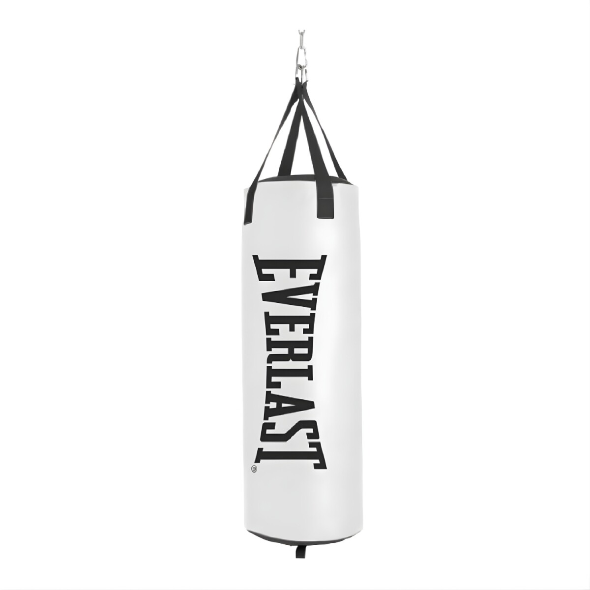 Bolsa De Boxeo Everlast Elite 2 Hasta 80 LB 13 x 24 Blanca 