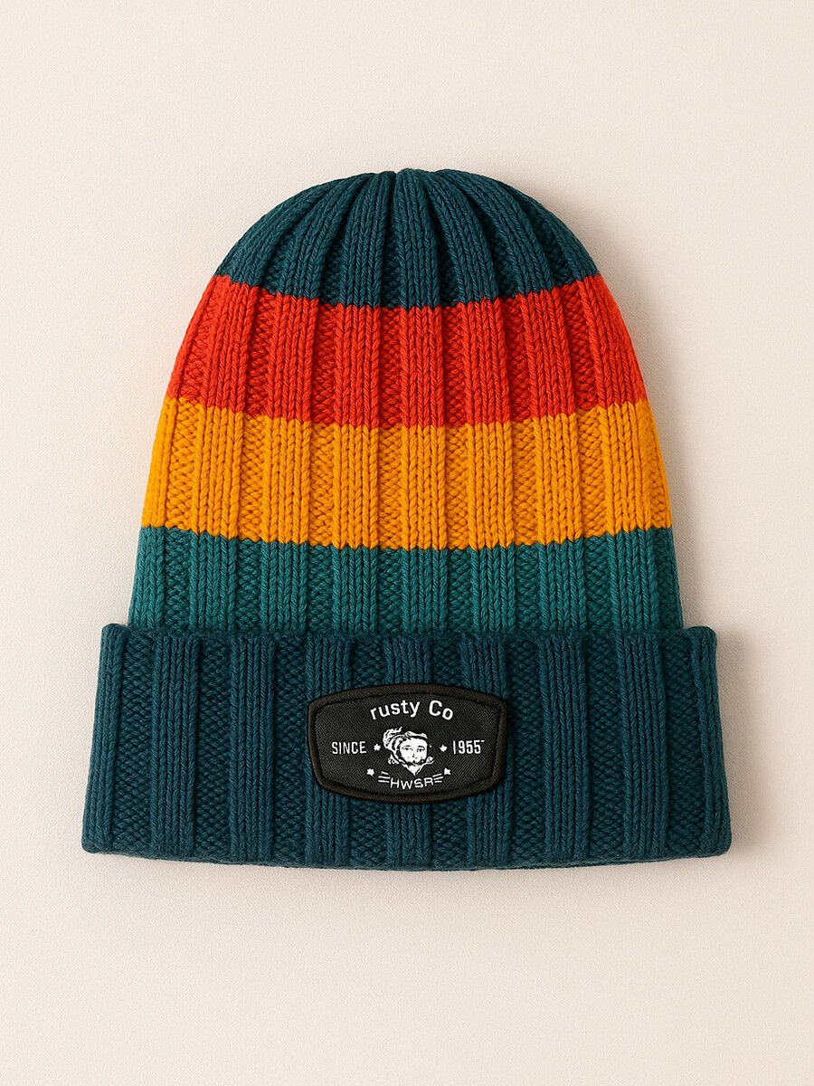 GORRO INDER RUSTY - Azul Denim 