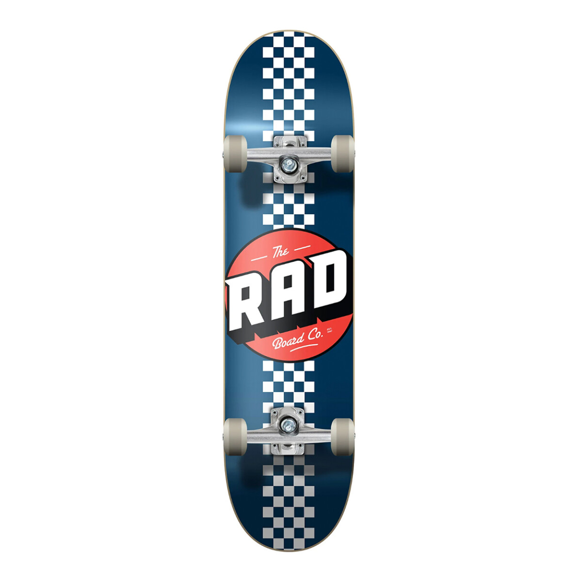 Skate Completo Rad Stripes 7.75" - Navy 