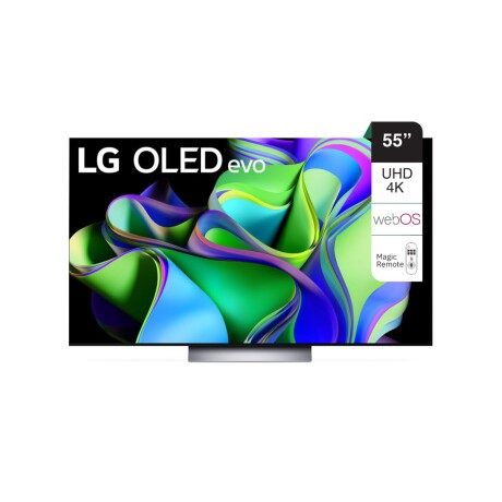 Smart Tv LG OLED55C3PSA 55' UHD 4K OLED WebOS 23 Con Magic Remote Smart Tv LG OLED55C3PSA 55' UHD 4K OLED WebOS 23 Con Magic Remote