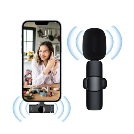 Micrófono Inalámbrico Solapero 2 en 1 USB-C 001