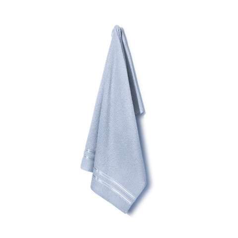 Toalla Baño Dohler Dueto 65 x 130 cm 100% Algodón CELESTE