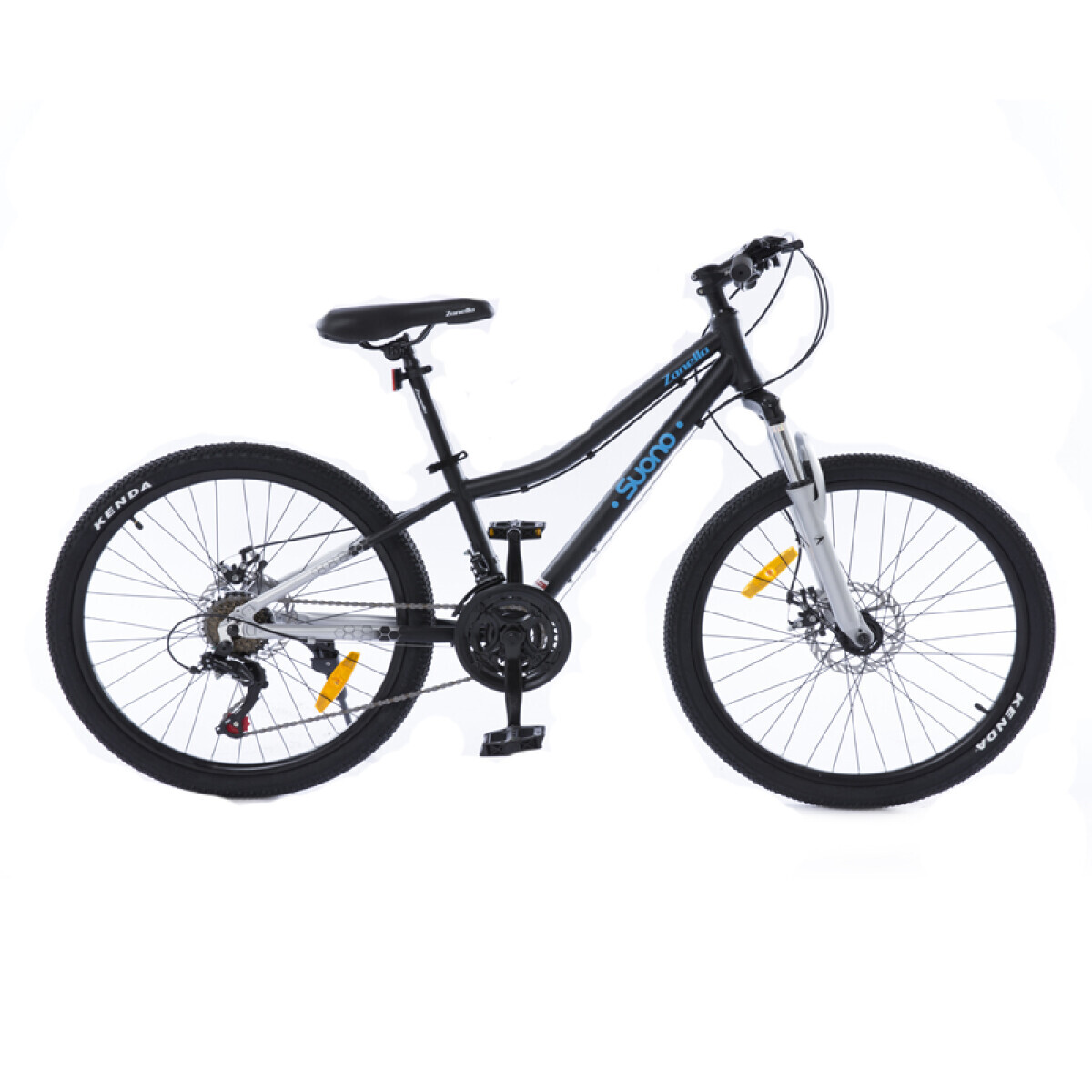 Bicicleta Infantil Zanella Suono Rodado 20 - NEGRO 