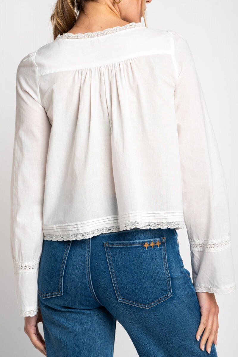 Blusa Crudo