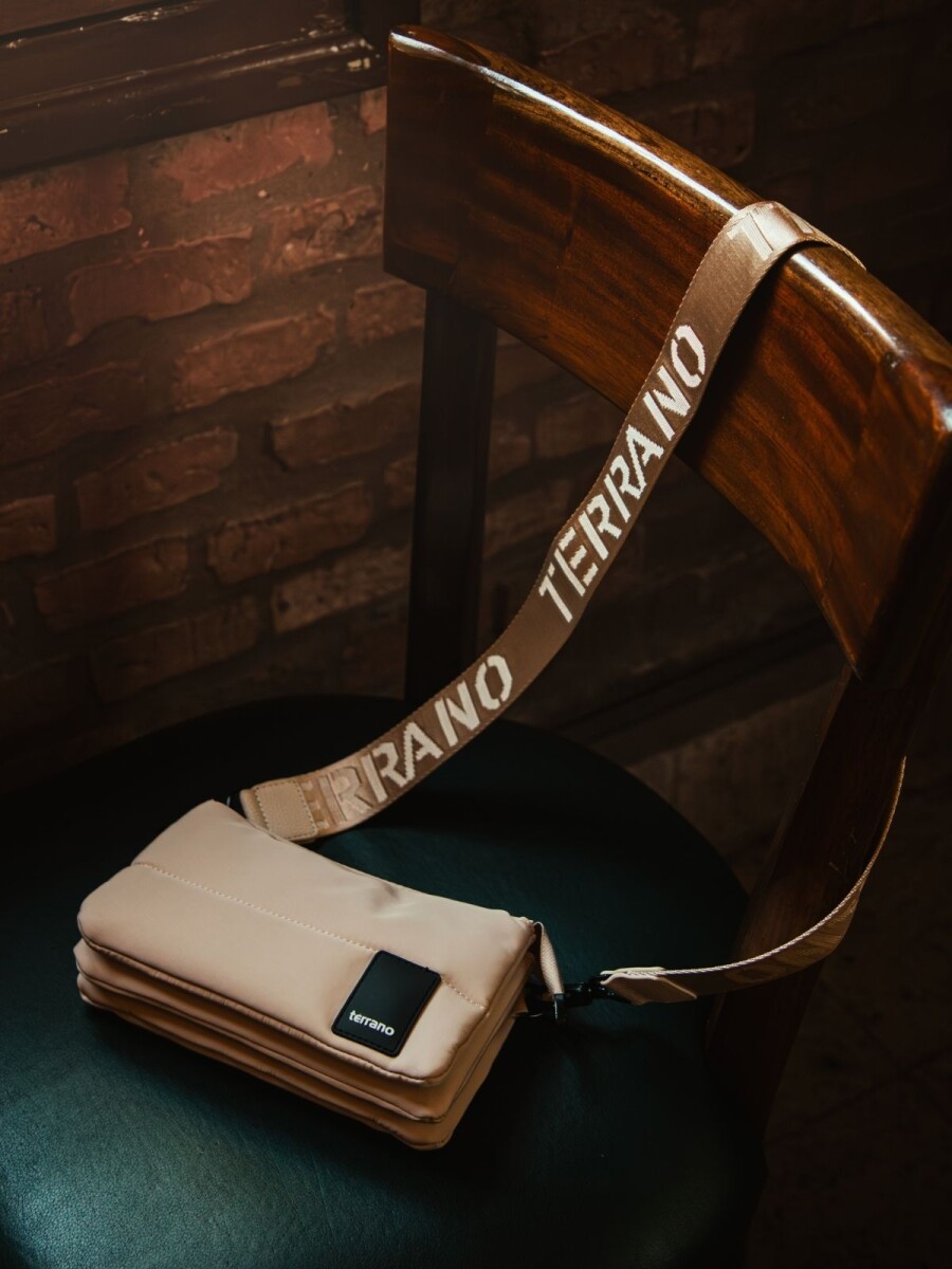 Bandolera Allin - Taupe 