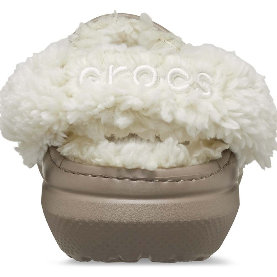 Crocs Classic Fleece Lined Clog Unisex Mushroom
