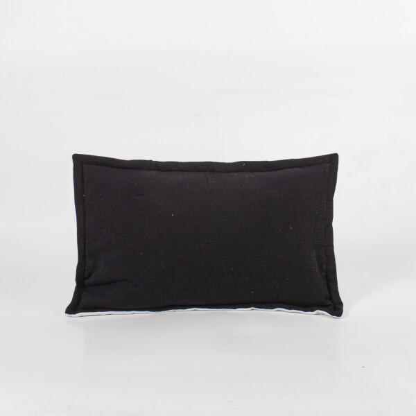Almohadon Gasa Doble II Negro