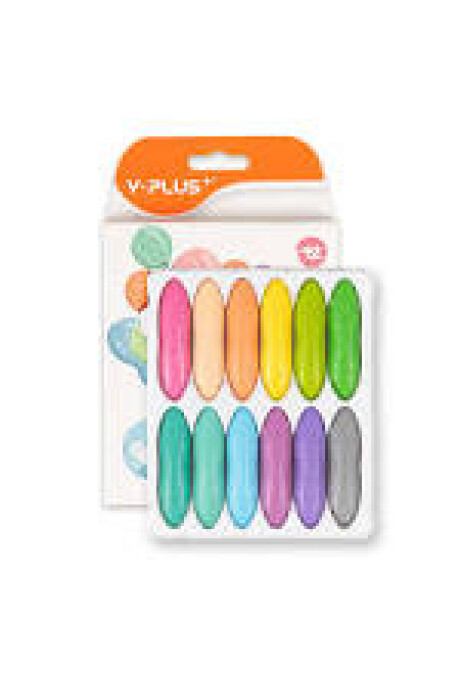 CRAYONES EN CERAX12 COLORES PASTEL CRAYONES EN CERAX12 COLORES PASTEL