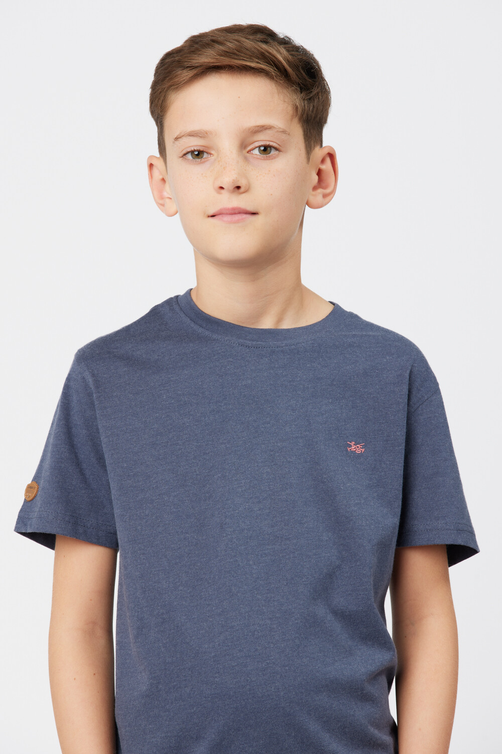 REMERA BÁSICA DE ALGODÓN Denim