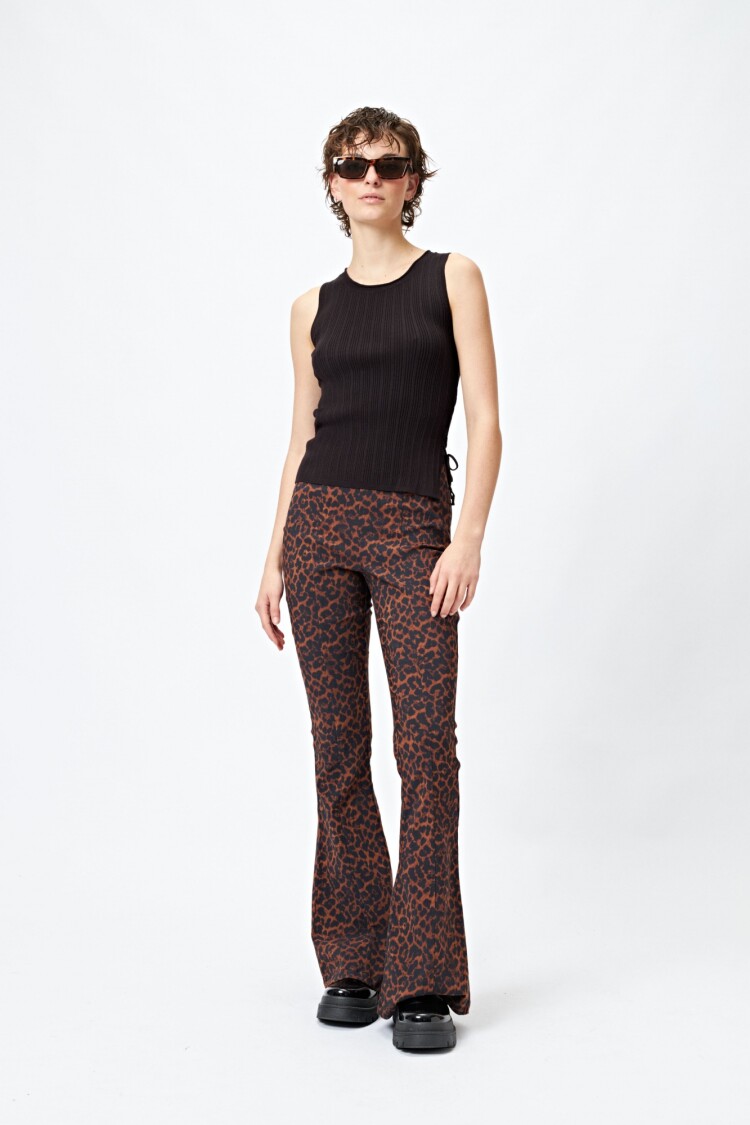 TOP ELVIA Negro