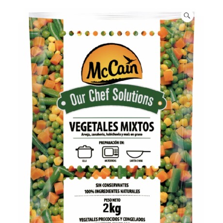 MIX DE VEGETALES 2KG MCCAIN +SOLO PDE O WEB+ MIX DE VEGETALES 2KG MCCAIN +SOLO PDE O WEB+