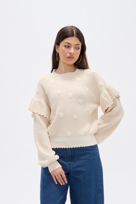 Sweater Nurvia Crudo / Natural