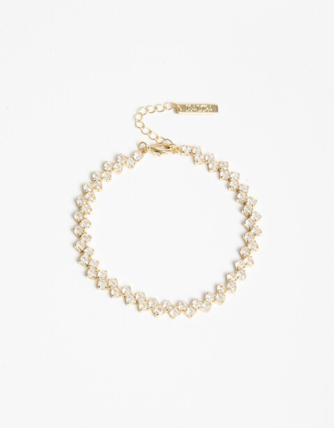 Pulseras Flexibles Bride To Be Pulsera Flexible Bride To Be - Cristal