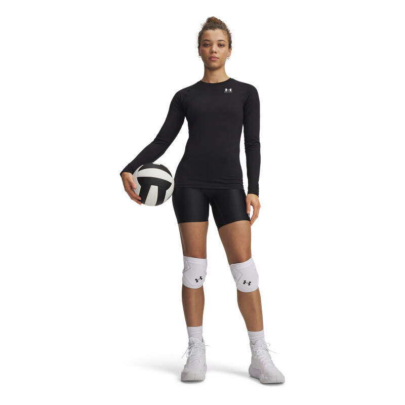 SHORT UNDER ARMOUR HESATGEAR 7IN de Mujer - 6009998-008 Negro