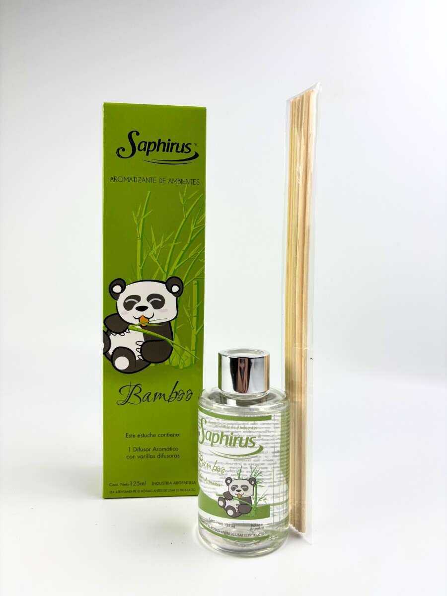 DIFUSOR DE AROMAS bamboo