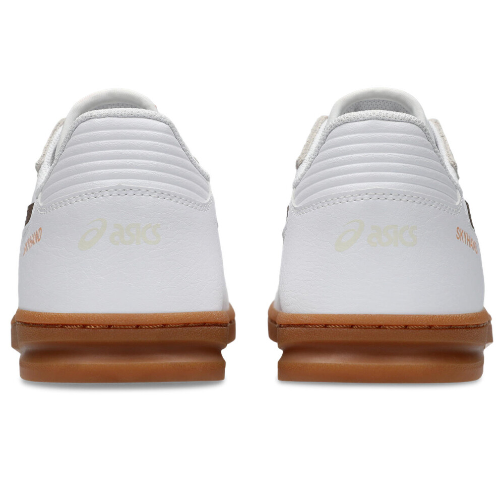 Zapatillas ASICS Skyhand OG Unisex White/Mahogany