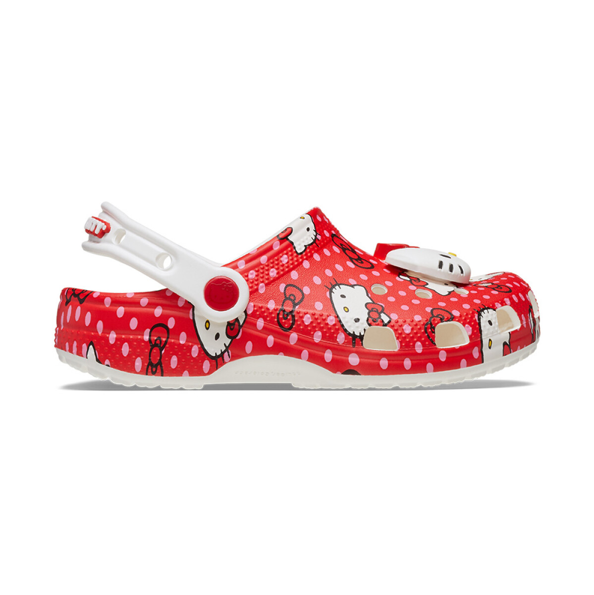 Hello Kitty Red Classic Clog K - Niños 