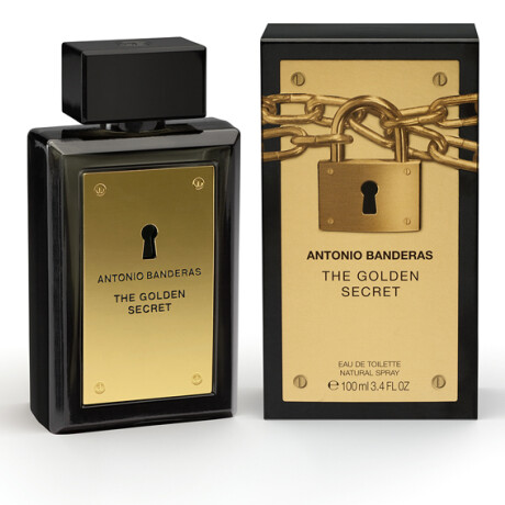 Perfume Antonio Banderas The Golden Secret Edt 100ML 001