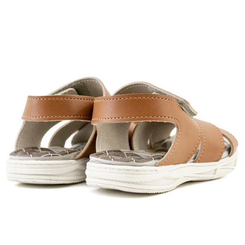 Sandalias Molekinho Tiras Cruzada de Niños - 2402.422-26329 Camel