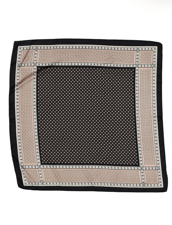 Bandana Geometrica NEGRO/MULTI