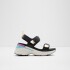 COLBIE OPEN BLACK MIX MAT SYNTHETIC OPEN BLACK