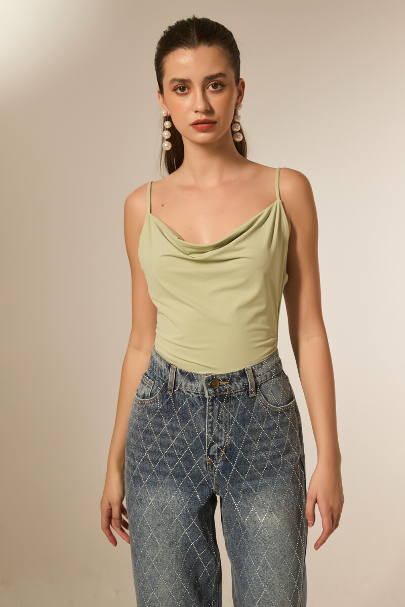 Body Buchini - Verde Palido 