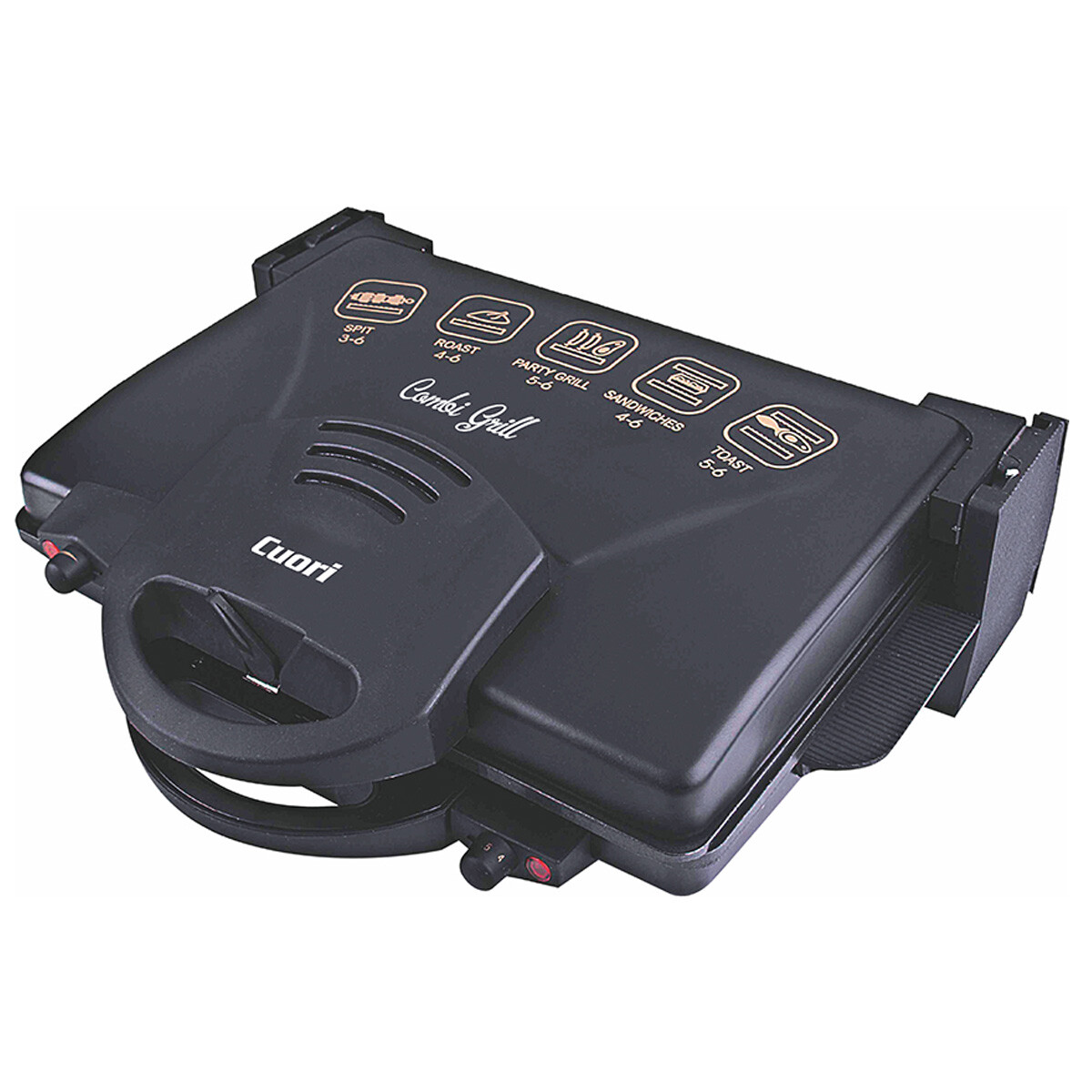 GRILL BARBACOA ELECTRICO CUORI COMBI-GRILL 1900W 