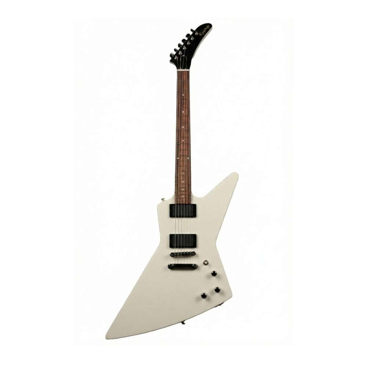 Guitarra Electrica Epiphone Explorer 80S Emg - Classsic White 